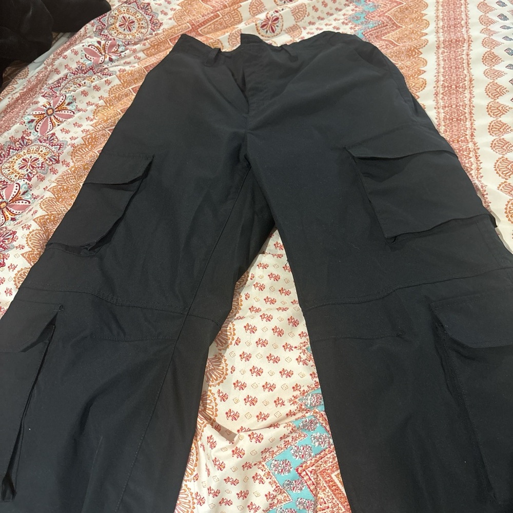 Love Tree Woman’s Dark Cargo Pants